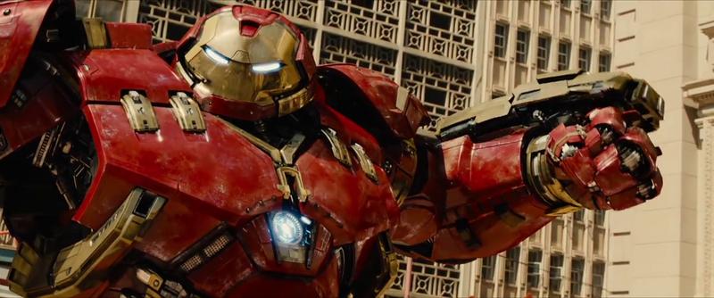 Illustration for article titled Avengers Age of Ultron Trailer Screengrabs: There are no strings